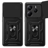 Husa de protectie Techsuit CamShield Series compatibil cu Xiaomi Redmi Note 14 4G (Standard), Albastru