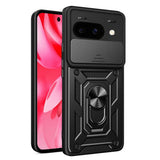 Husa de protectie Techsuit CamShield Series compatibil cu Google Pixel 9a, Negru