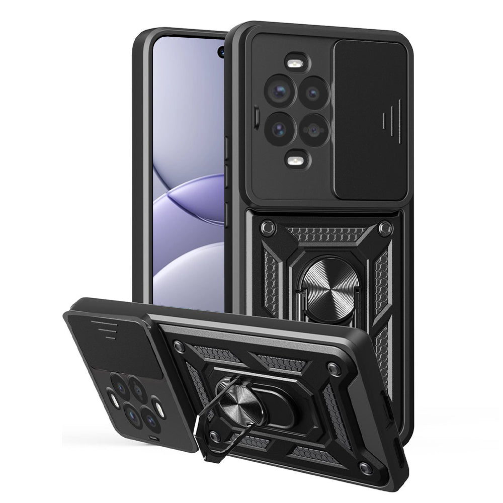 Husa de protectie Techsuit CamShield Series compatibil cu Huawei nova 13 Pro, Negru