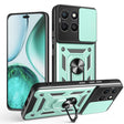 Husa de protectie Techsuit CamShield Series compatibil cu Honor X8c, Verde