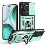 Husa de protectie Techsuit CamShield Series compatibil cu Honor X8c, Verde