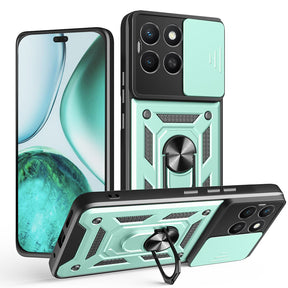 Husa de protectie Techsuit CamShield Series compatibil cu Honor X8c, Verde