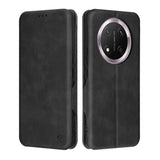 Husa de protectie Techsuit Safe Wallet Plus compatibil cu Honor Magic7 Lite / X9c, Negru