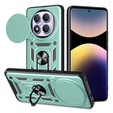 Husa de protectie Techsuit CamShield Series compatibil cu Xiaomi Redmi Note 14 Pro 4G, Verde