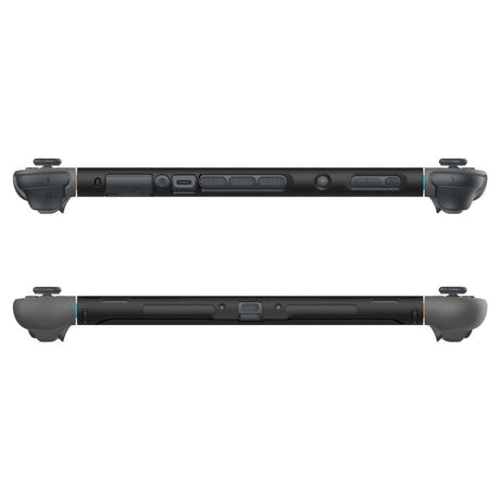 Accesoriu gaming Spigen Protective Case Nano Pop (ACS10206), for Nintendo Switch 2, Slim, with Kickstand, Negru Sesame