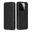 Husa de protectie Techsuit Safe Wallet Plus compatibil cu Xiaomi 15, Negru