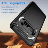 Husa de protectie Techsuit Carbon Silicone compatibil cu Nothing Phone (3a), Albastru