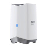 Baseus Outdoor Camera Security N1 Plus (S0TY002131), 2K, 16GB, 2 Camera Kit, Two-way Talk, Night Vision, IP67, Moon White