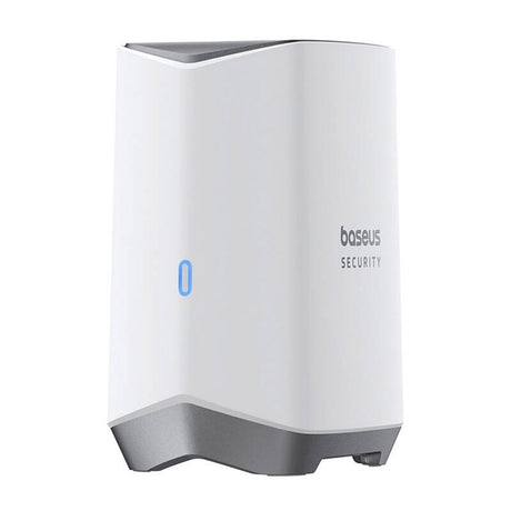 Baseus Outdoor Camera Security N1 Plus (S0TY002131), 2K, 16GB, 2 Camera Kit, Two-way Talk, Night Vision, IP67, Moon White