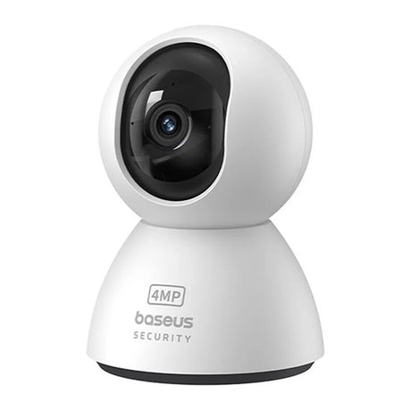 Baseus Indoor Camera Security P1 (S0TV012132), 3K, 4MP, Type-C, Two-way Talk, Night Vision, 8x Digital Zoom, CMOS, Alb