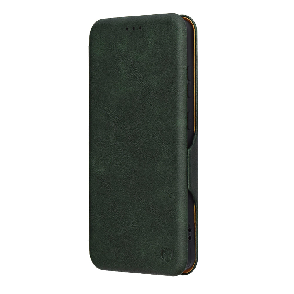 Husa de protectie Techsuit Safe Wallet Plus compatibil cu OnePlus 13R, Verde