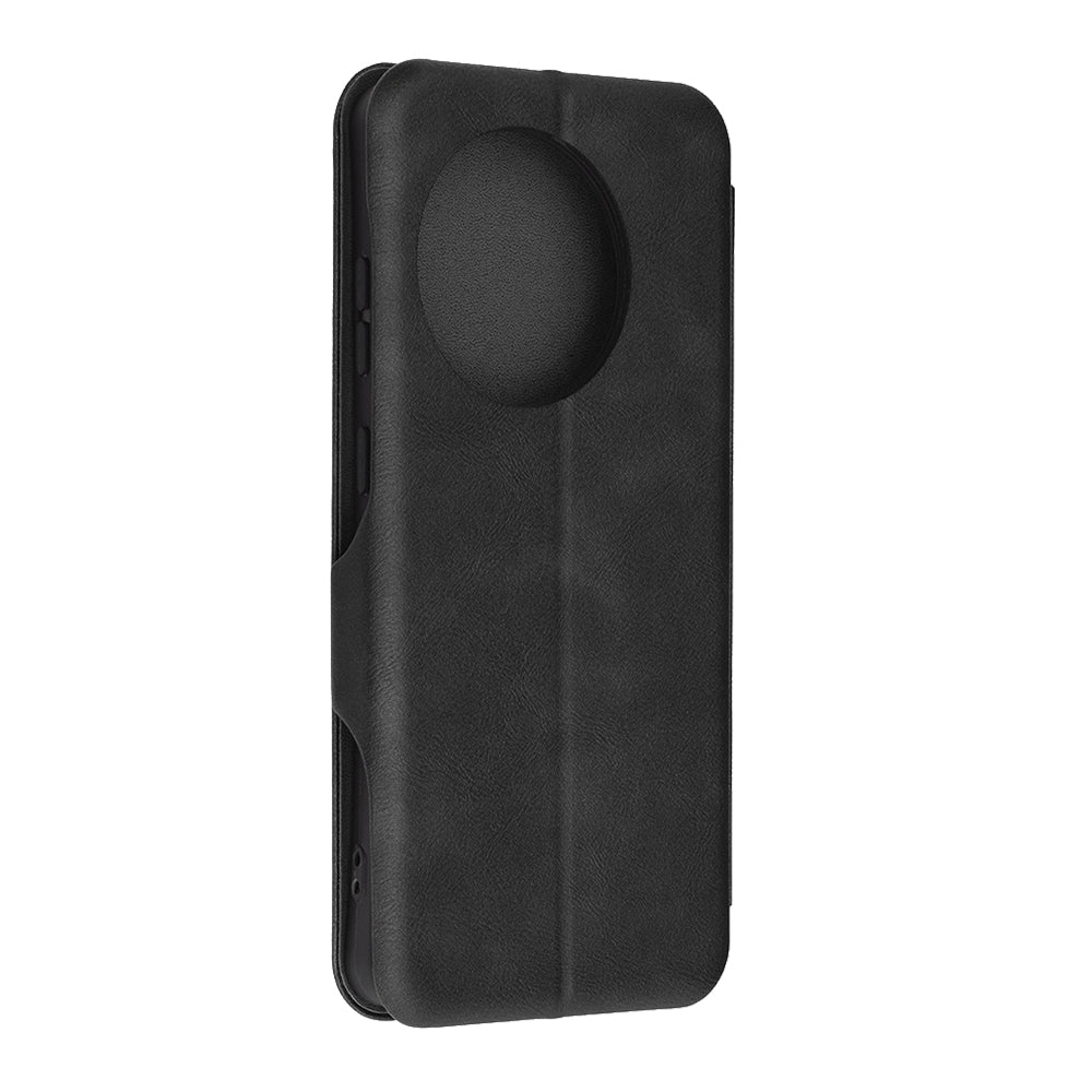 Husa de protectie Techsuit Safe Wallet Plus compatibil cu OnePlus 13R, Negru