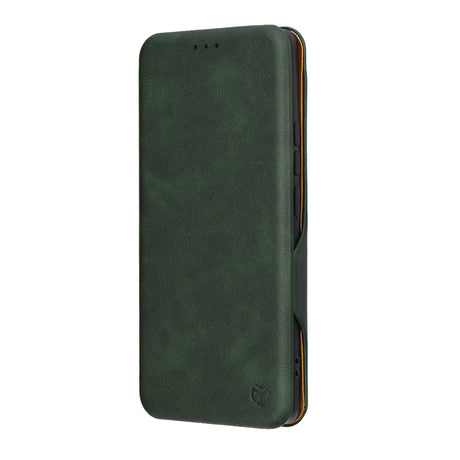 Husa de protectie Techsuit Safe Wallet Plus compatibil cu Xiaomi Redmi Note 14 Pro 4G, Verde