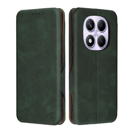 Husa de protectie Techsuit Safe Wallet Plus compatibil cu Xiaomi Redmi Note 14 Pro 4G, Verde