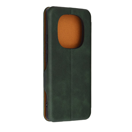 Husa de protectie Techsuit Safe Wallet Plus compatibil cu Xiaomi Redmi Note 14 Pro 4G, Verde