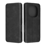 Husa de protectie Techsuit Safe Wallet Plus compatibil cu Xiaomi Redmi Note 14 Pro 4G, Negru