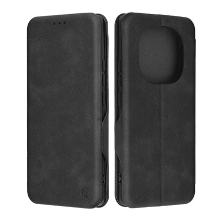 Husa de protectie Techsuit Safe Wallet Plus compatibil cu Xiaomi Redmi Note 14 Pro 4G, Negru