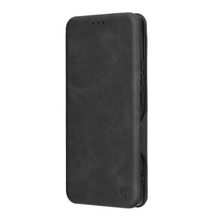 Husa de protectie Techsuit Safe Wallet Plus compatibil cu Xiaomi Redmi Note 14 Pro 4G, Negru