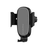 Suport ColorWay Wireless Gravity (CW-CHAW038Q-BK), for Air Vent, 360°, 15W, Qi, Smart Chip, for 4.7" to 6.8", Negru