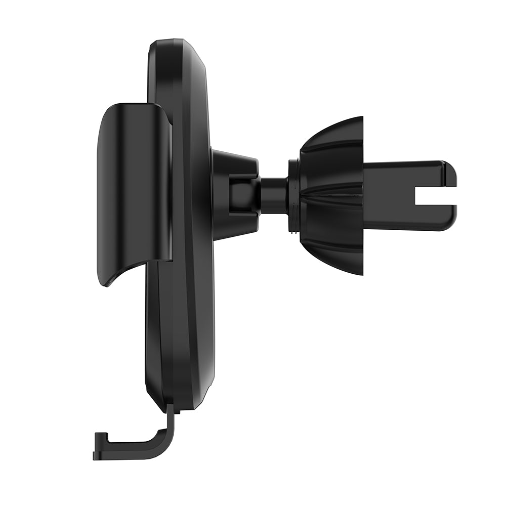 Suport ColorWay Wireless Gravity (CW-CHAW038Q-BK), for Air Vent, 360°, 15W, Qi, Smart Chip, for 4.7" to 6.8", Negru