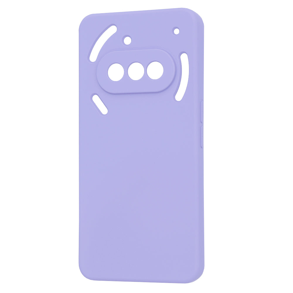 Husa de protectie Techsuit SoftFlex compatibil cu Nothing Phone (3a), Mov Deschis