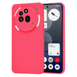 Husa de protectie Techsuit SoftFlex compatibil cu Nothing Phone (3a) Pro, Roz Intens