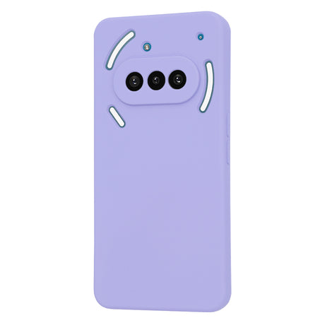 Husa de protectie Techsuit SoftFlex compatibil cu Nothing Phone (3a), Mov Deschis