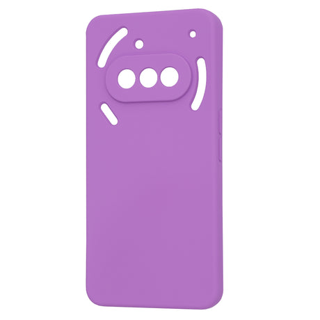 Husa de protectie Techsuit SoftFlex compatibil cu Nothing Phone (3a), Mov