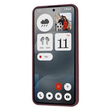 Husa de protectie Techsuit SoftFlex compatibil cu Nothing Phone (3a), Plum Red