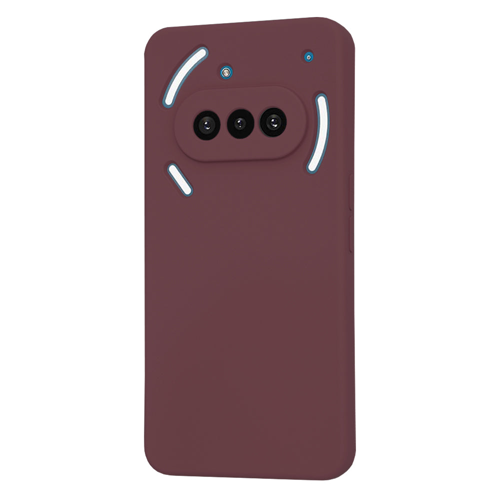 Husa de protectie Techsuit SoftFlex compatibil cu Nothing Phone (3a), Plum Red