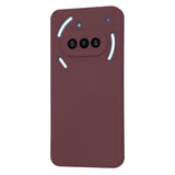 Husa de protectie Techsuit SoftFlex compatibil cu Nothing Phone (3a), Plum Red