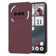 Husa de protectie Techsuit SoftFlex compatibil cu Nothing Phone (3a), Plum Red