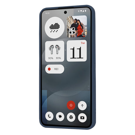 Husa de protectie Techsuit SoftFlex compatibil cu Nothing Phone (3a), Bleumarin