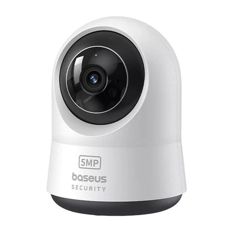 Baseus Indoor Camera Security P1 Pro (S0TV022132), 3K, 5MP, Type-C, Two-way Talk, Night Vision, Digital Zoom, Alb