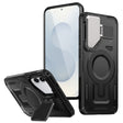 Husa de protectie Techsuit CamVault MagSafe compatibil cu Samsung Galaxy S25 Edge, Negru