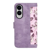 Husa de protectie Techsuit FlipCraft compatibil cu Samsung Galaxy S25 Edge, Mysterious Purple