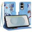 Husa de protectie Techsuit FlipCraft compatibil cu Samsung Galaxy S25 Edge, Vibrant Blue