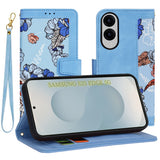 Husa de protectie Techsuit FlipCraft compatibil cu Samsung Galaxy S25 Edge, Vibrant Blue