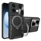 Husa de protectie Techsuit CamGuard Pro compatibil cu Oppo Reno13, Negru