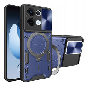 Husa de protectie Techsuit CamGuard Pro compatibil cu Oppo Reno13, Albastru