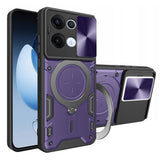 Husa de protectie Techsuit CamGuard Pro compatibil cu Oppo Reno13, Mov