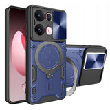 Husa de protectie Techsuit CamGuard Pro compatibil cu Oppo Reno13 Pro, Albastru