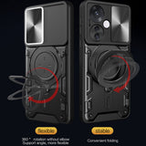 Husa de protectie Techsuit CamGuard Pro compatibil cu Oppo Reno13 Pro, Albastru