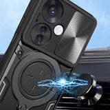 Husa de protectie Techsuit CamGuard Pro compatibil cu Oppo Reno13 Pro, Albastru