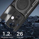 Husa de protectie Techsuit CamGuard Pro compatibil cu Oppo Reno13 Pro, Albastru
