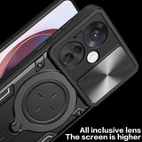 Husa de protectie Techsuit CamGuard Pro compatibil cu Oppo Reno13 Pro, Albastru
