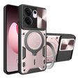 Husa de protectie Techsuit CamGuard Pro compatibil cu Oppo Reno13 F 4G / Reno13 F 5G / Reno13 FS 5G, Roz Auriu