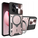 Husa de protectie Techsuit CamGuard Pro compatibil cu Oppo Reno13 F 4G / Reno13 F 5G / Reno13 FS 5G, Roz Auriu