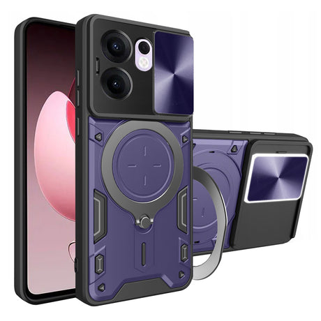 Husa de protectie Techsuit CamGuard Pro compatibil cu Oppo Reno13 F 4G / Reno13 F 5G / Reno13 FS 5G, Mov
