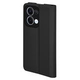 Husa de protectie Techsuit Magskin Book compatibil cu Oppo Reno13, Negru